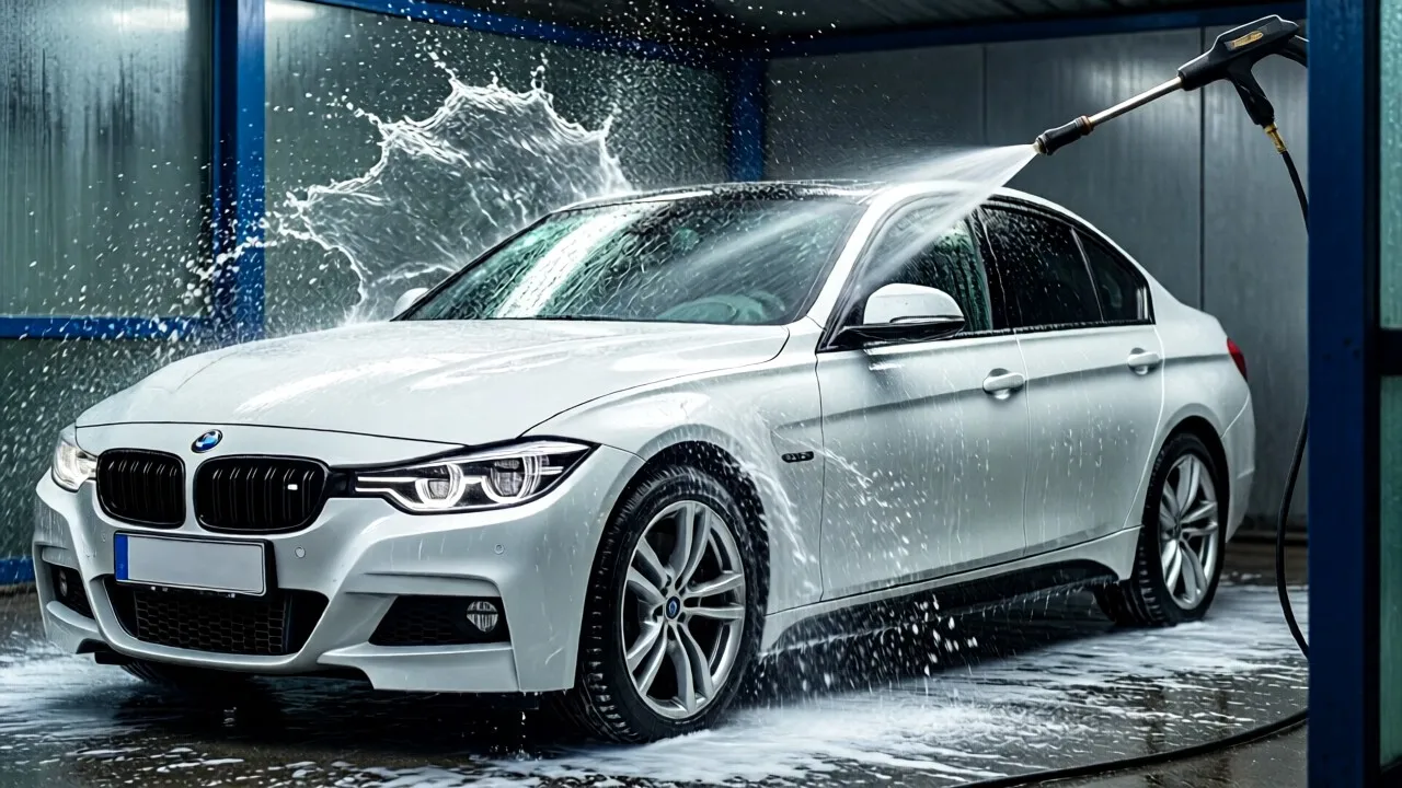 Автомойка «Автокомплекс» — Новоалтайск