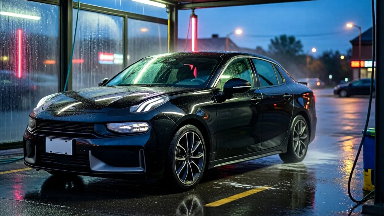 Автомойка «Вик-сервис авто» — Новоалтайск