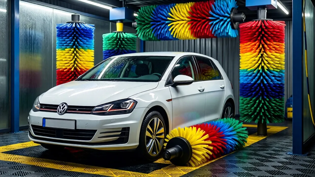 Автомойка «Garage motors, автотехцентр» — Киржач