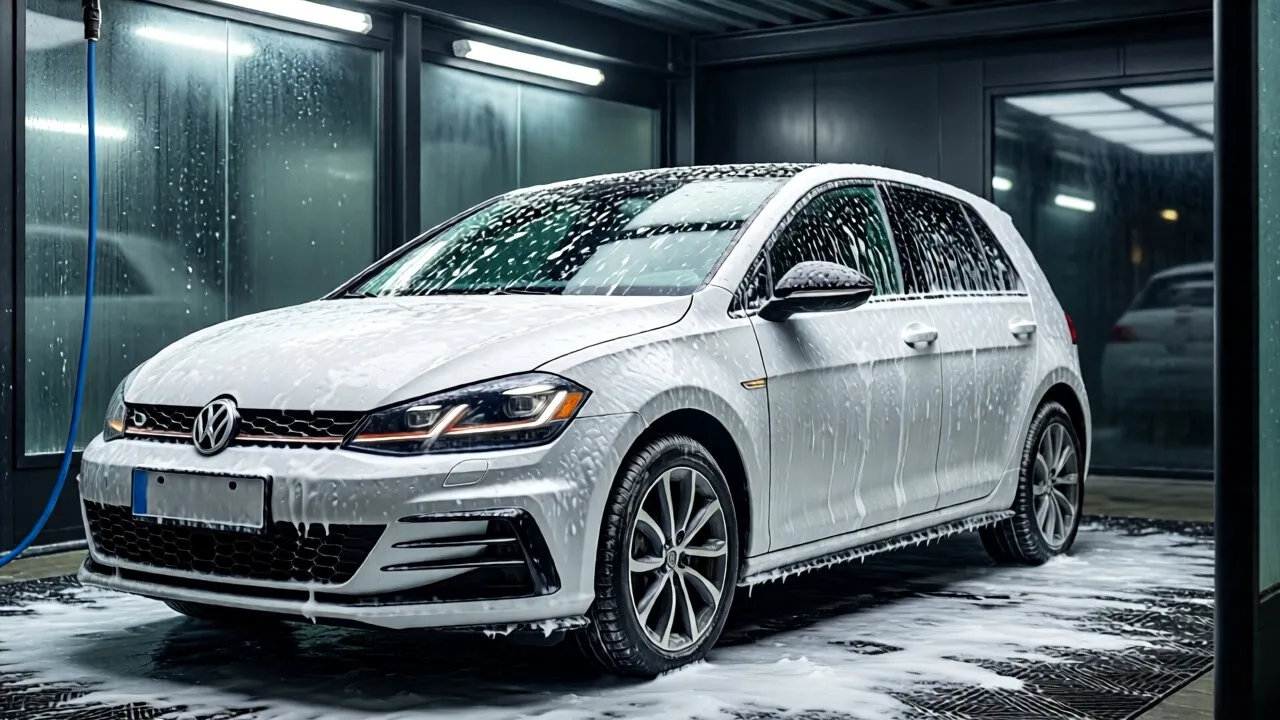 Автомойка «Автомастерская» — Киржач, Некрасовская улица, 21а