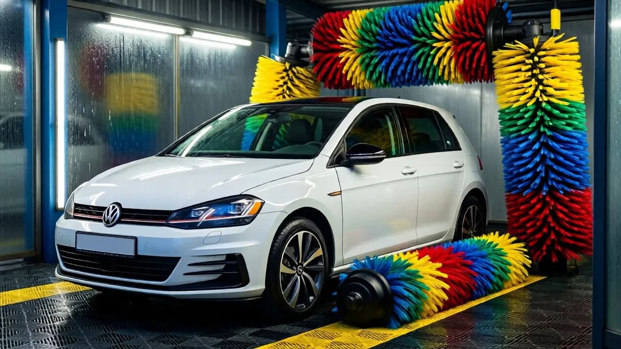 Автомойка «Автомойка на Шибанкова» — Наро-Фоминск