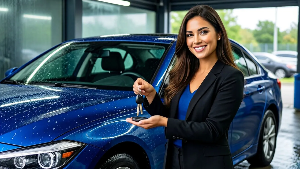 Автомойка «АвтоLife, автосервис» — Наро-Фоминск, Профсоюзная улица, 42