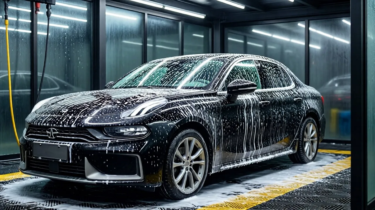 Автомойка «Автоман, автомойка» — Норильск