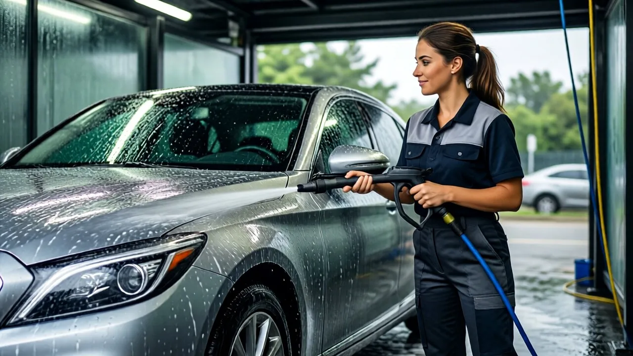 Автомойка «Car wash, автомойка самообслуживания» — Норильск, проезд Михайличенко, 5в