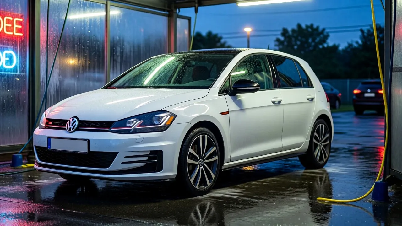 Автомойка «Автомойка» — Дрезна, улица Зимина, 1 ст44