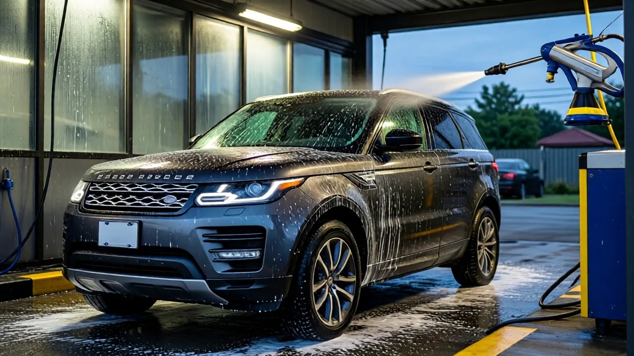 Автомойка «Автосервис» — Норильск