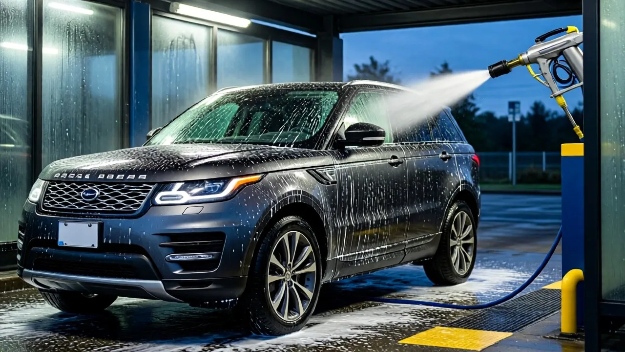 Автомойка «Аврора, автомойка» — Усолье-Сибирское