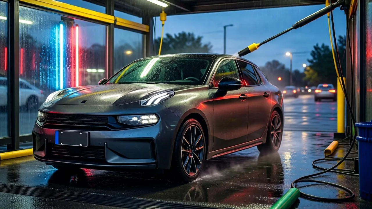Автомойка «Автомойка» — Одинцово, Можайское шоссе 20 километр, ст2