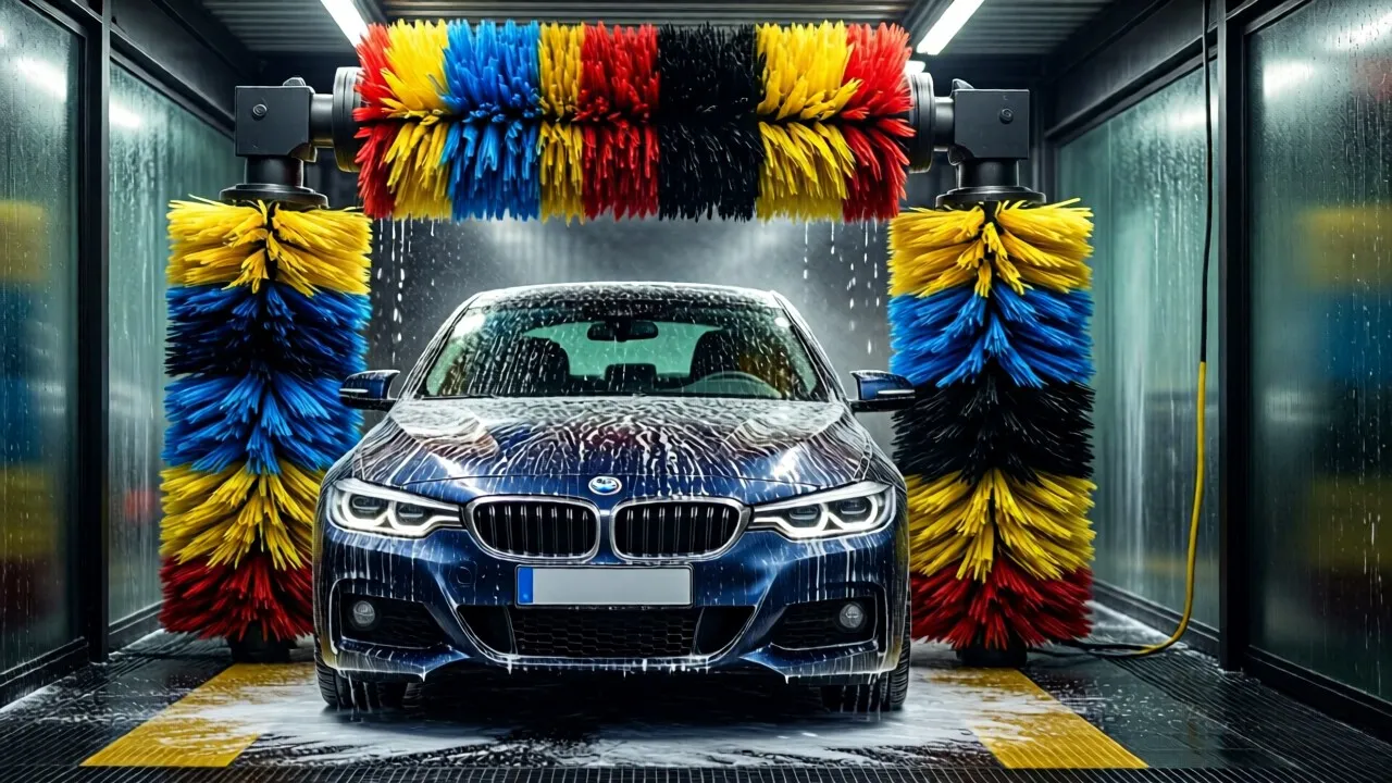 Автомойка «Кmk glass, торгово-сервисная компания» — Бор, улица Островского, 24д