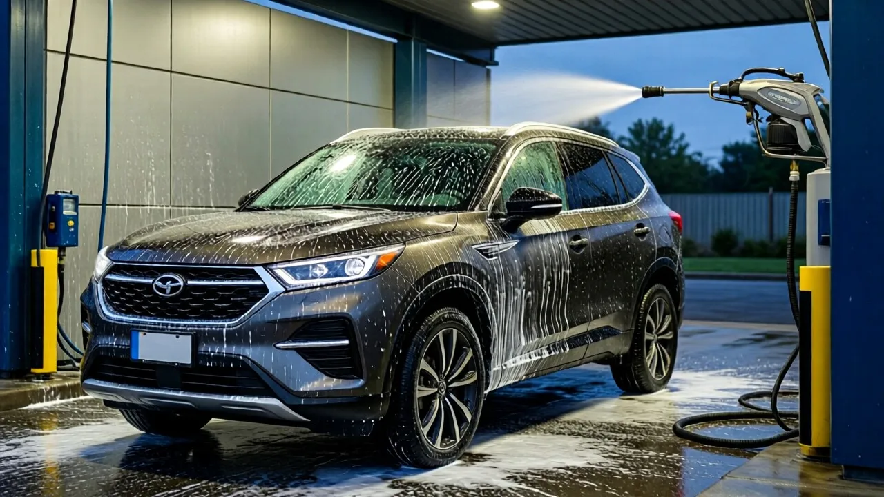 Автомойка «Crystal, автомойка» — Бор