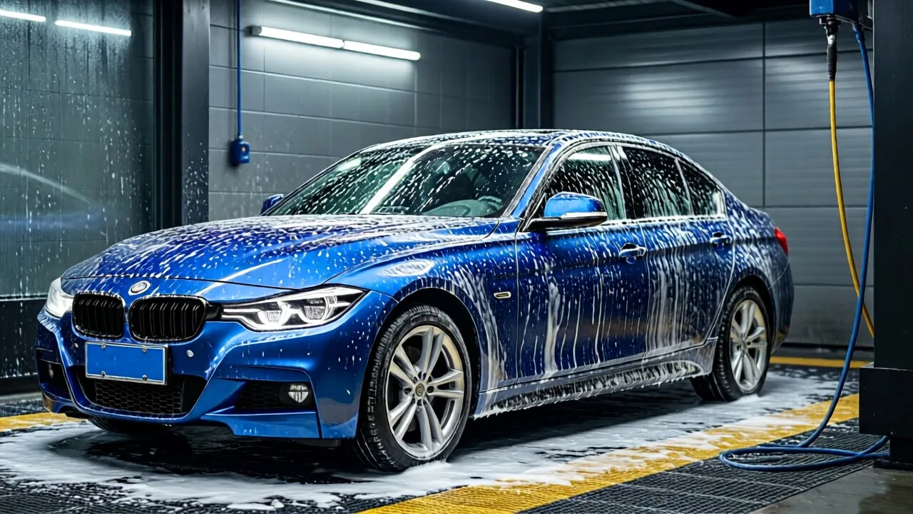 Автомойка «Автомойка самообслуживания» — Донской