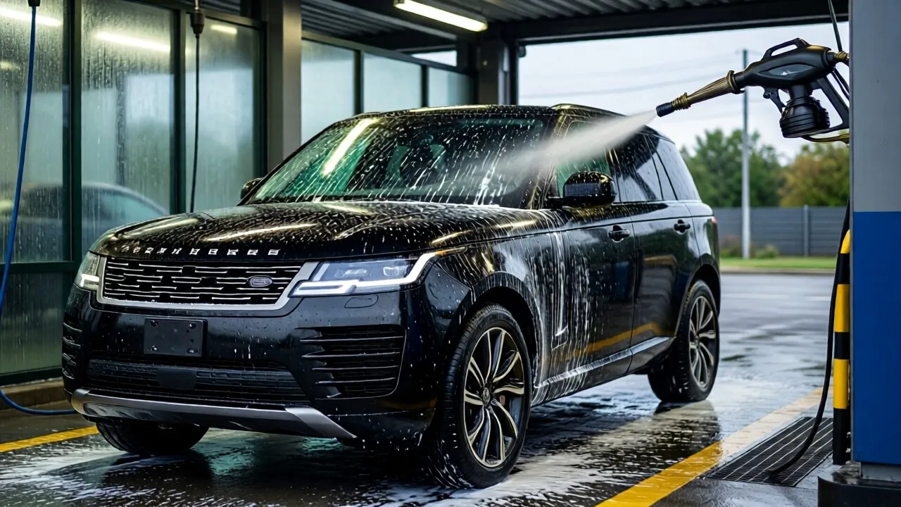 Автомойка «Мотор, автомойка» — Донской