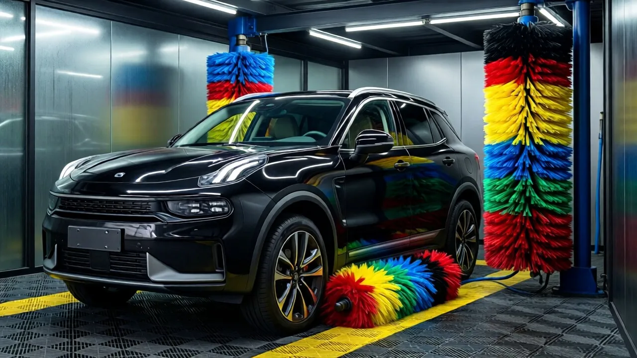 Автомойка «Dmp car wash» — Елец