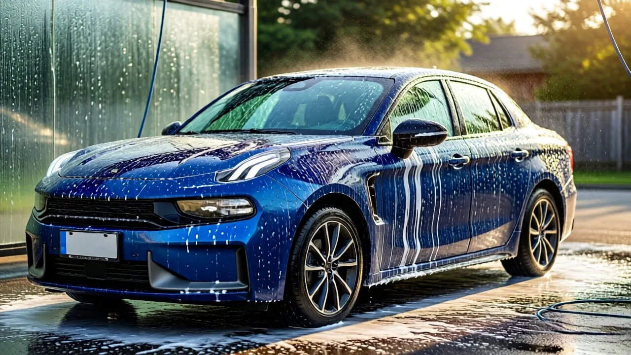 Автомойка «Заводской, автотехцентр» — Сарапул, Транспортная улица, 2а