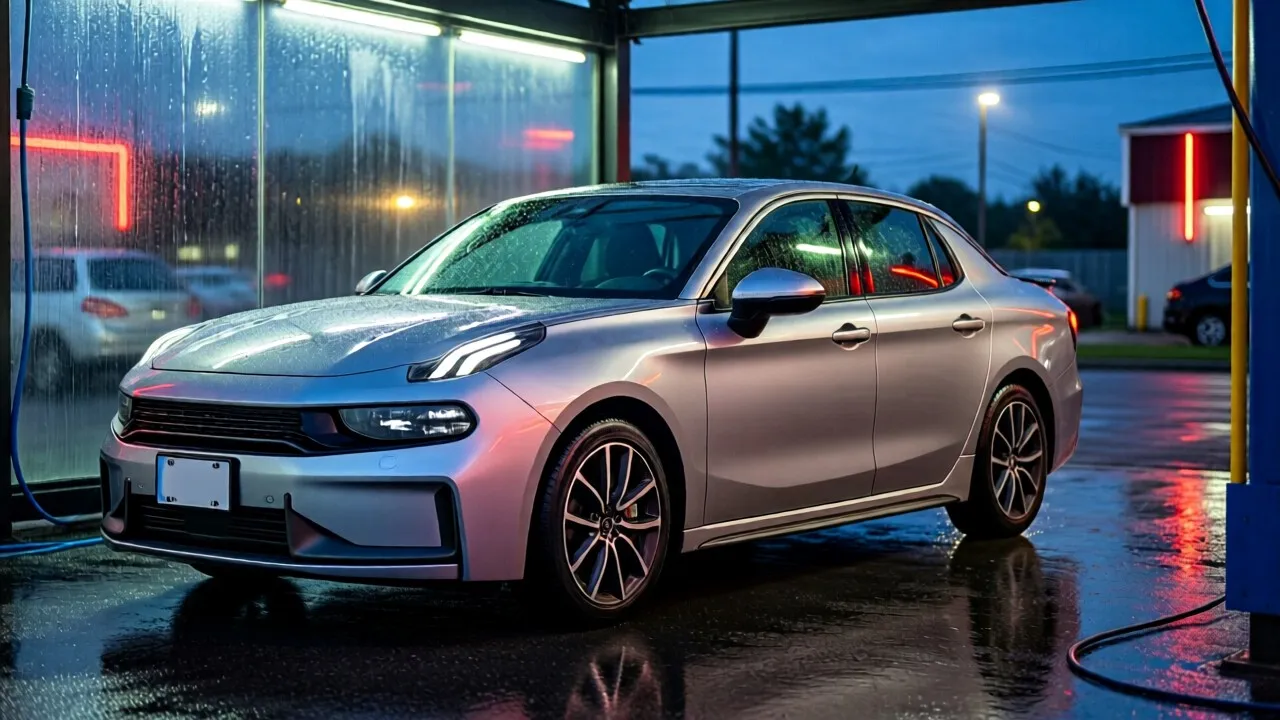 Автомойка «Автомойка» — пос. Поведники, улица Санаторная, 1
