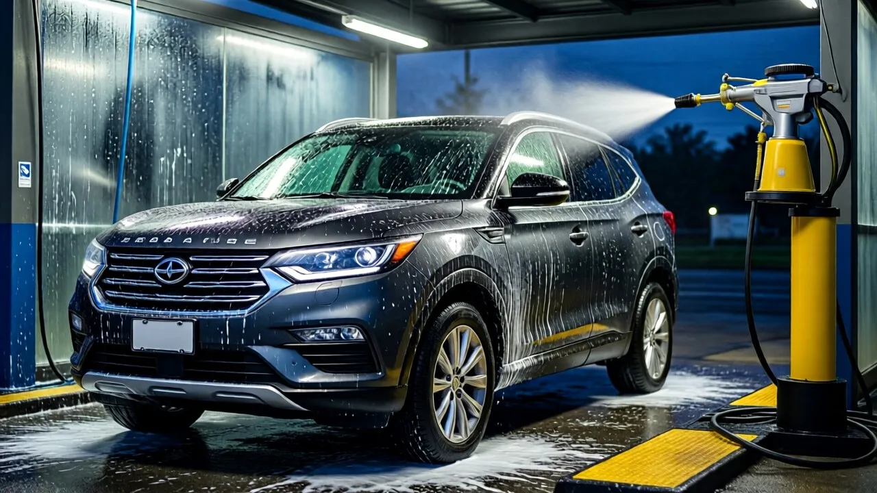 Автомойка «Пятая Автобаза, автомойка» — Сарапул