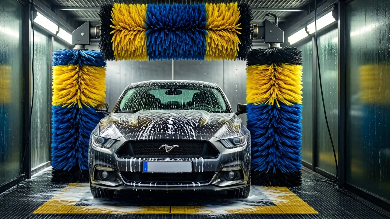 Автомойка «Pit stop, автосервис» — Свободный, улица Малиновского, 93