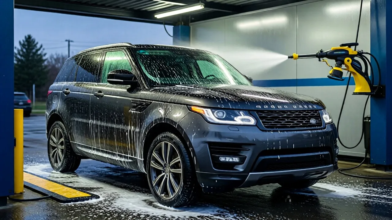 Автомойка «Brilliance, студия детейлинга» — Свободный, Подгорная улица, 20