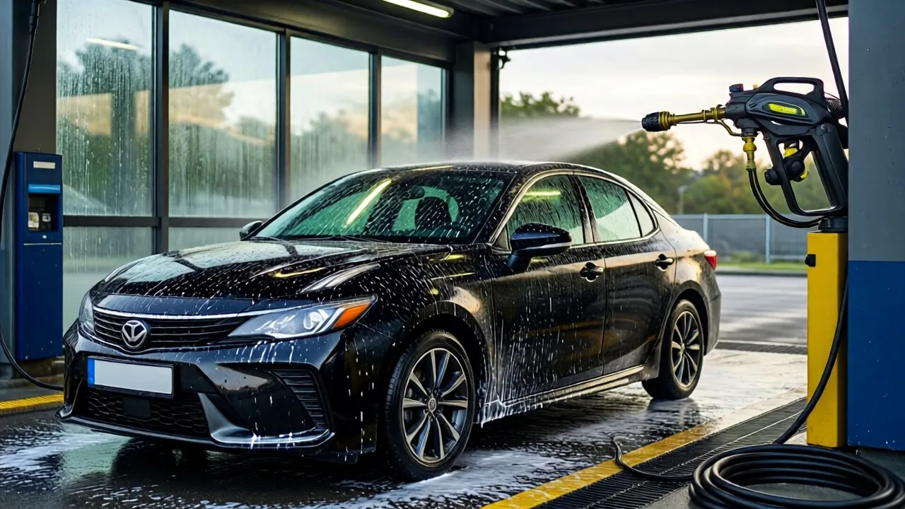 Автомойка «Автомойка» — д. Красновидово, Молодёжная улица, вл38