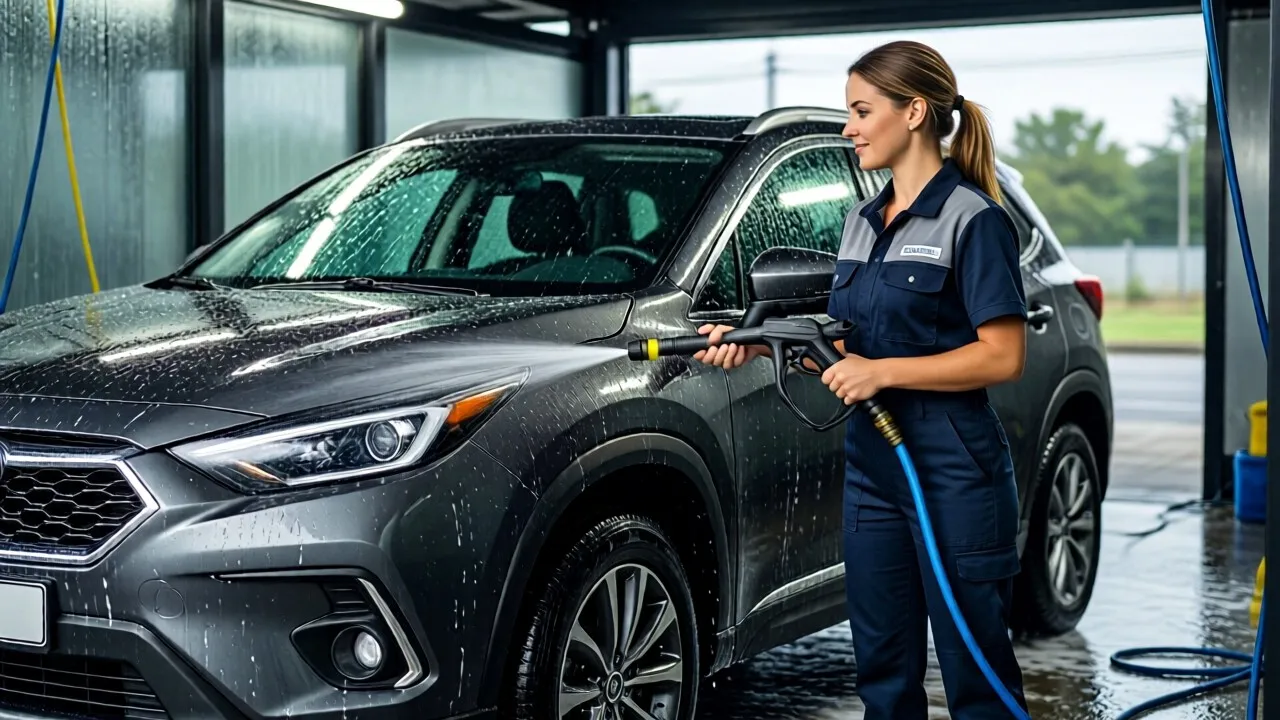 Автомойка «Нептун, автомойка легковых и грузовых автомобилей» — Ялуторовск