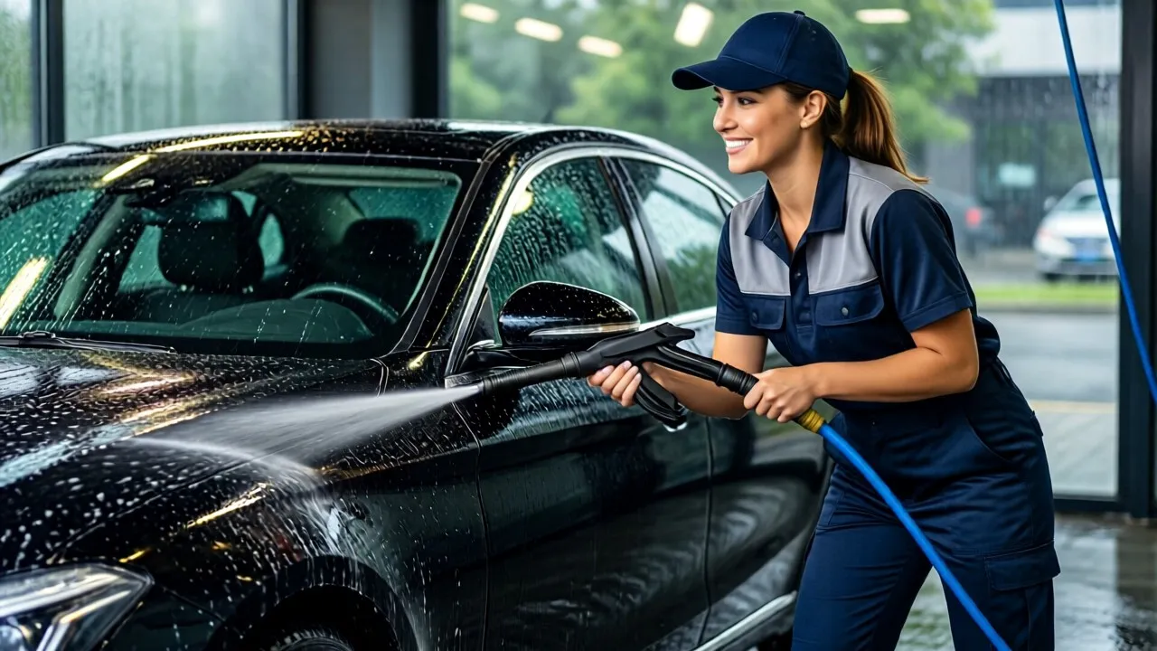 Автомойка «AutoLux» — Ялуторовск