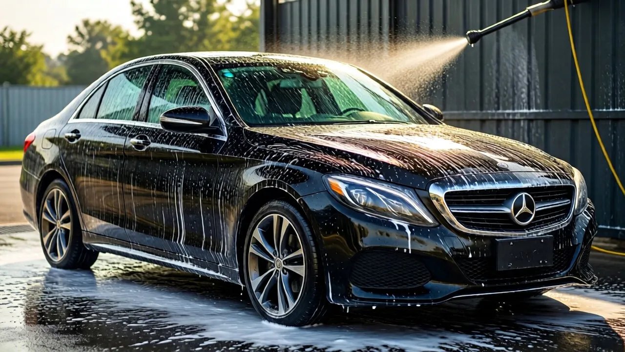 Автомойка «Автомойка» — Московский, Коммунальная зона, 1