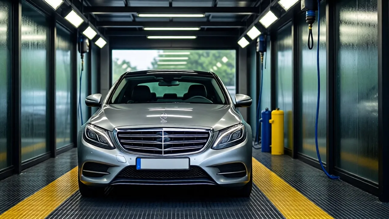 Автомойка «Garage_aldan» — Алдан