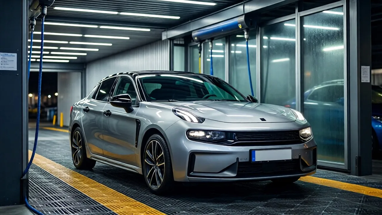 Автомойка «Formula, автомойка самообслуживания» — Выборг