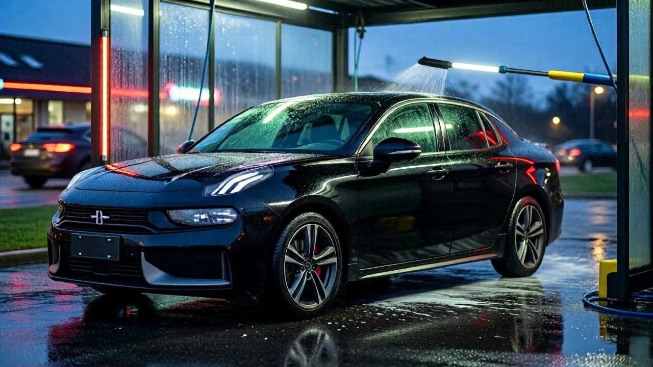 Автомойка «Карс, автомойка» — Истра, Московская улица, 60 ст2