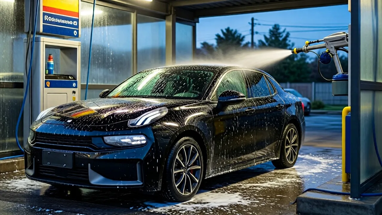 Автомойка «Автономия, автосервис» — Ишим, улица Республики, 99