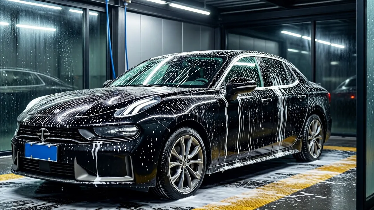 Автомойка «Автомойка» — д. Румянцево, Центральная улица, 120