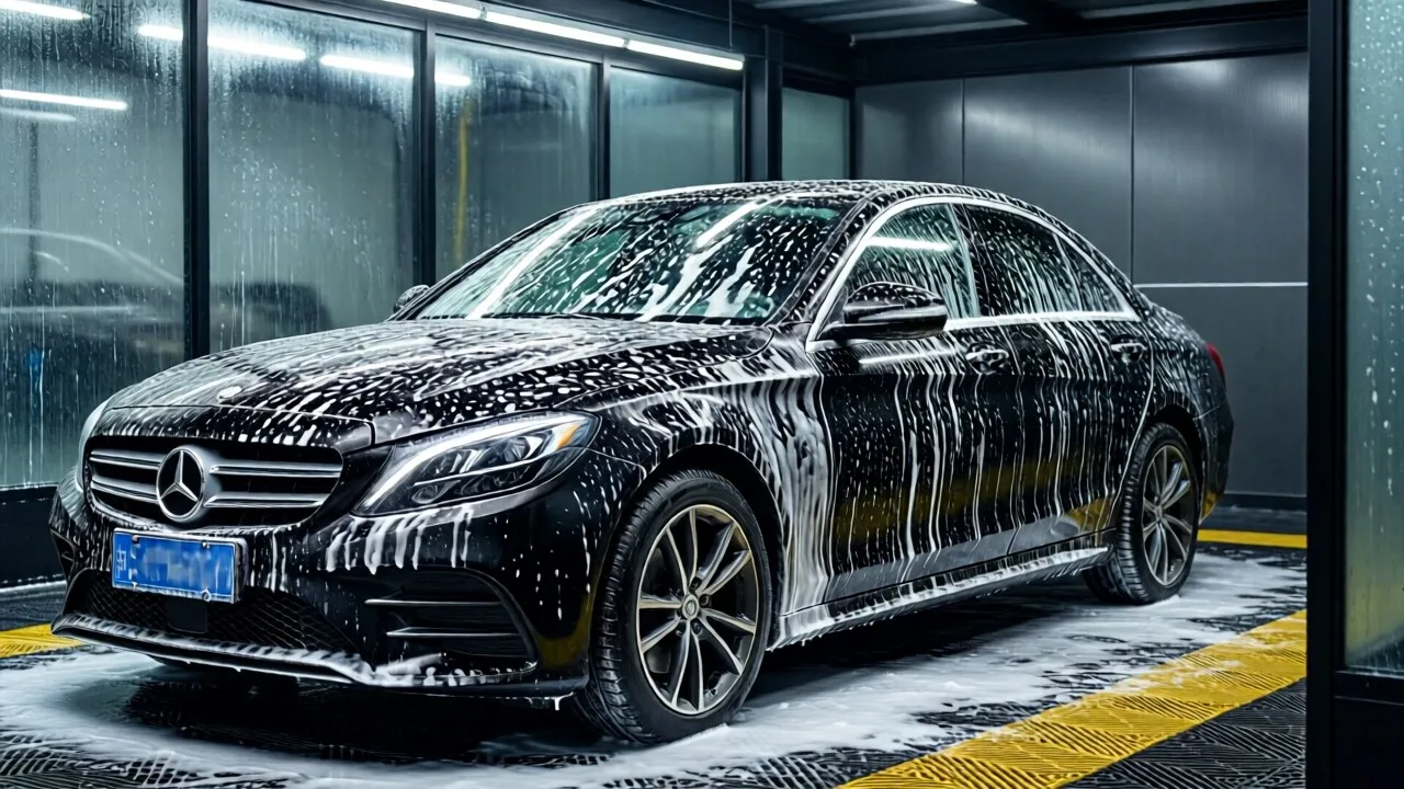 Автомойка «MagicClean, автомойка самообслуживания» — Павловский Посад