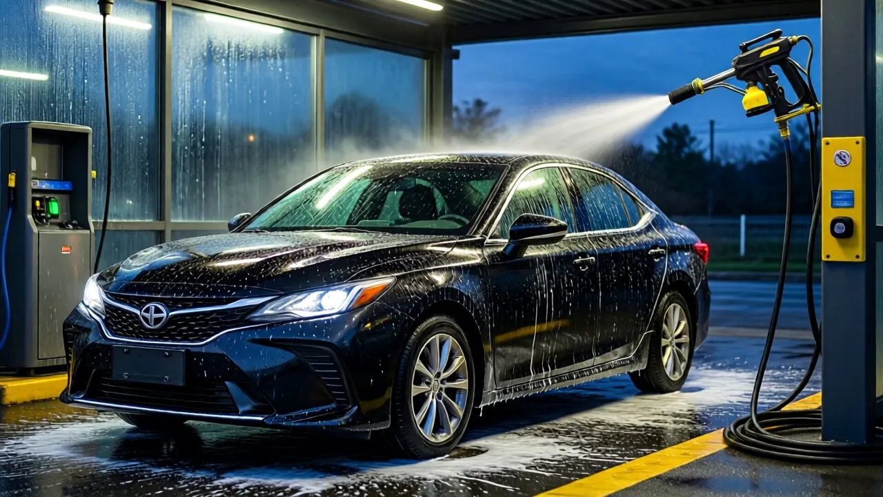 Автомойка «Выбор, автомойка» — Полевской