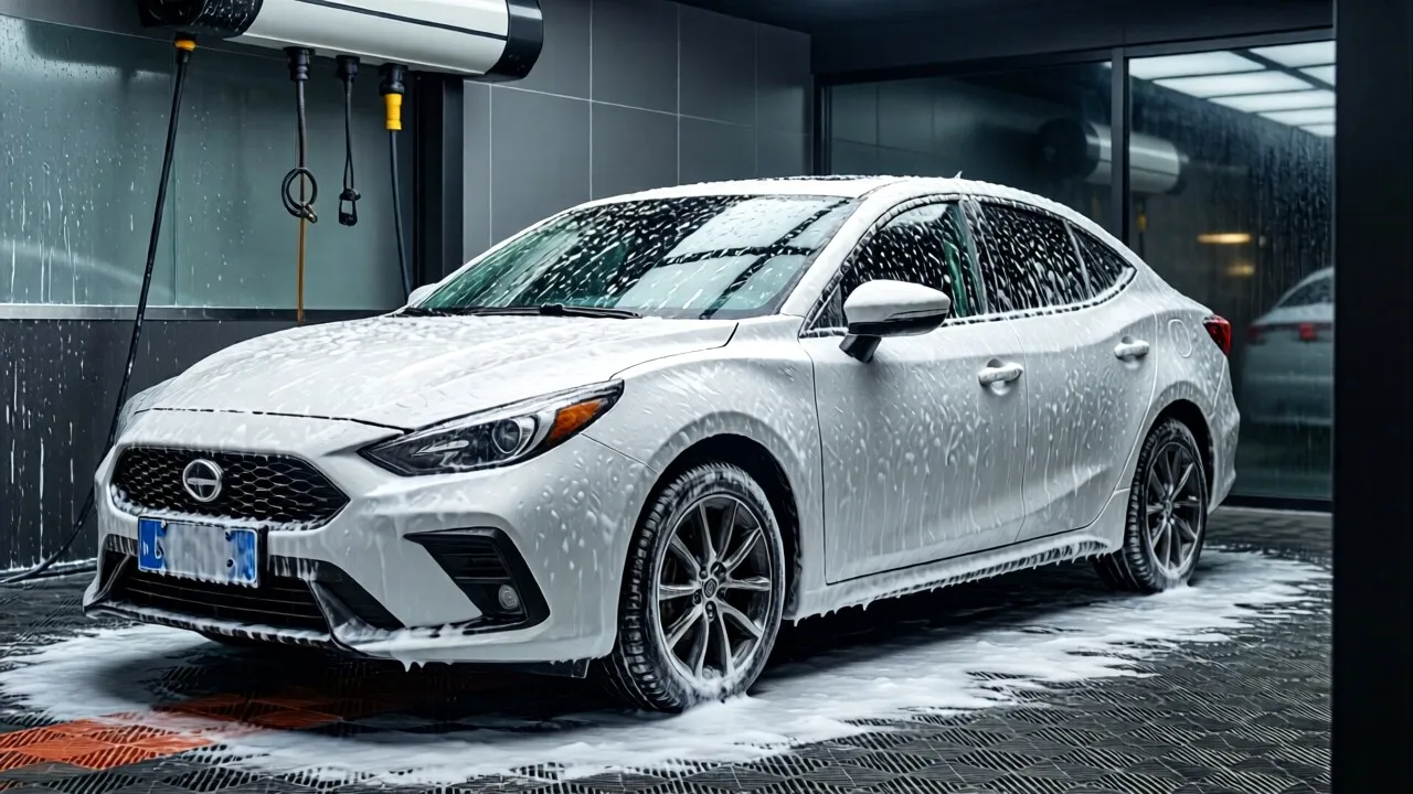 Автомойка «Detailing room» — Полевской