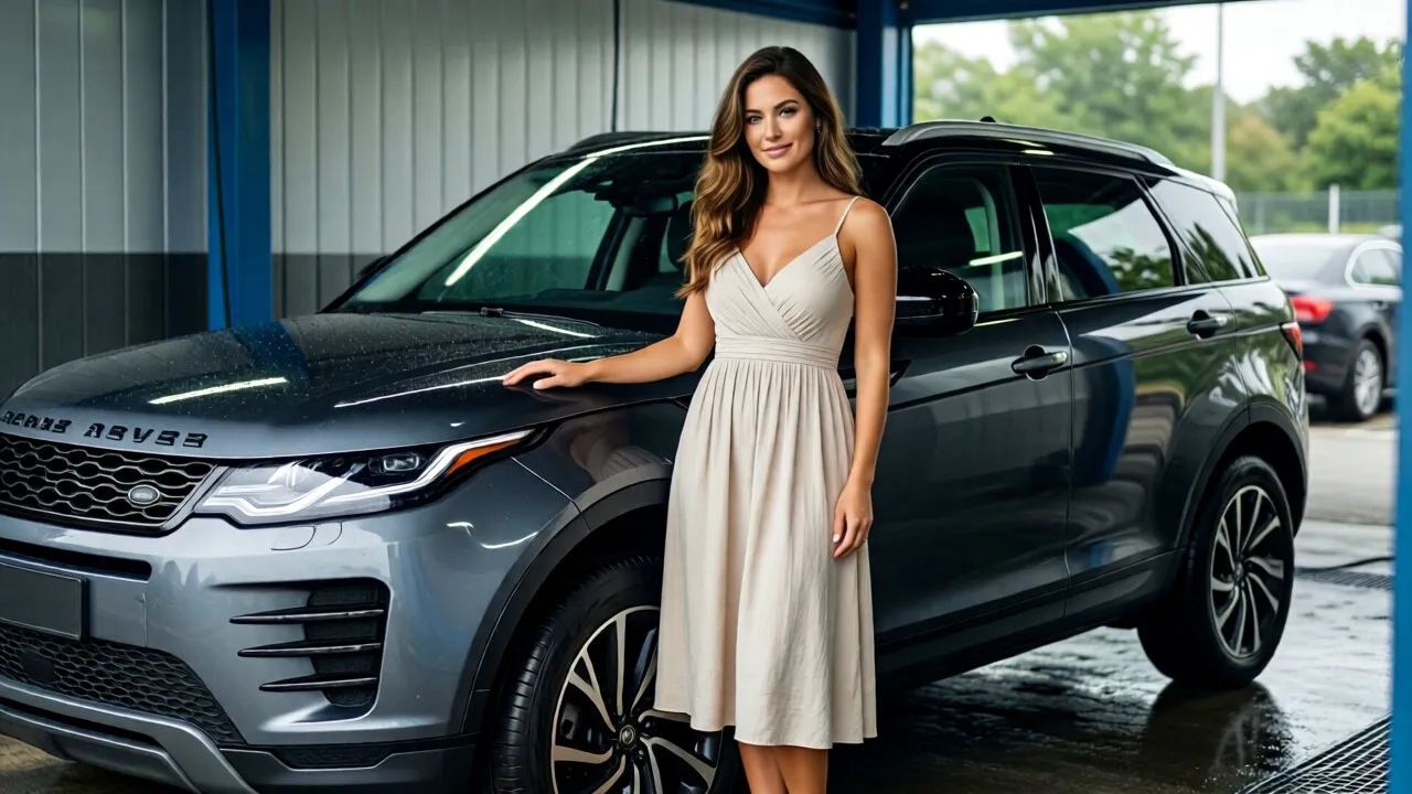 Автомойка «5 сек, роботизированная автомойка» — Славянск-на-Кубани, Красная улица, 141
