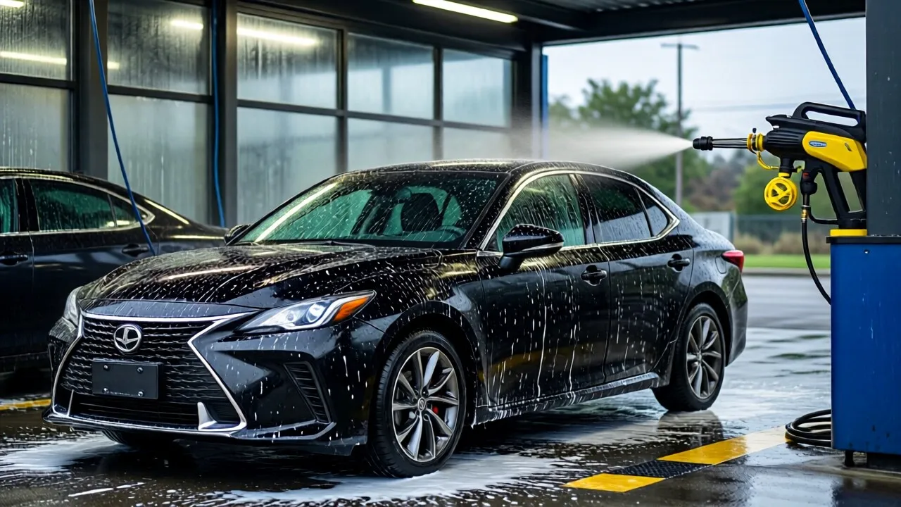 Автомойка «LeoDetailing» — Славянск-на-Кубани, Строительная улица, 13а