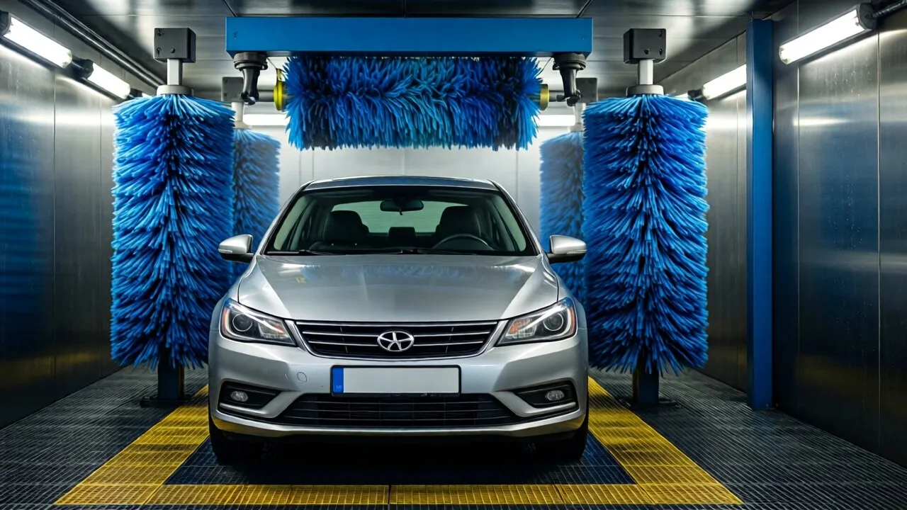 Автомойка «Yellow, ​студия детейлинга» — Солнечногорск
