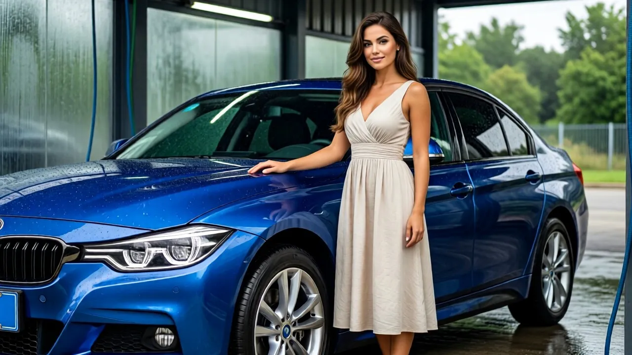 Автомойка «AV Detailing» — Ухта, Береговая улица, 5а ст1