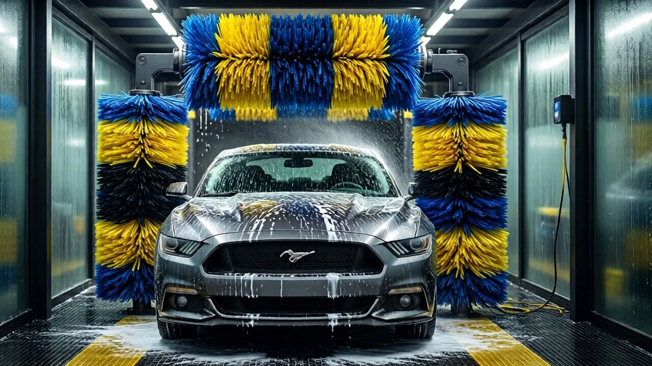 Автомойка «Старт авто, автотехцентр» — Щербинка, Варшавское шоссе, 352а ст2