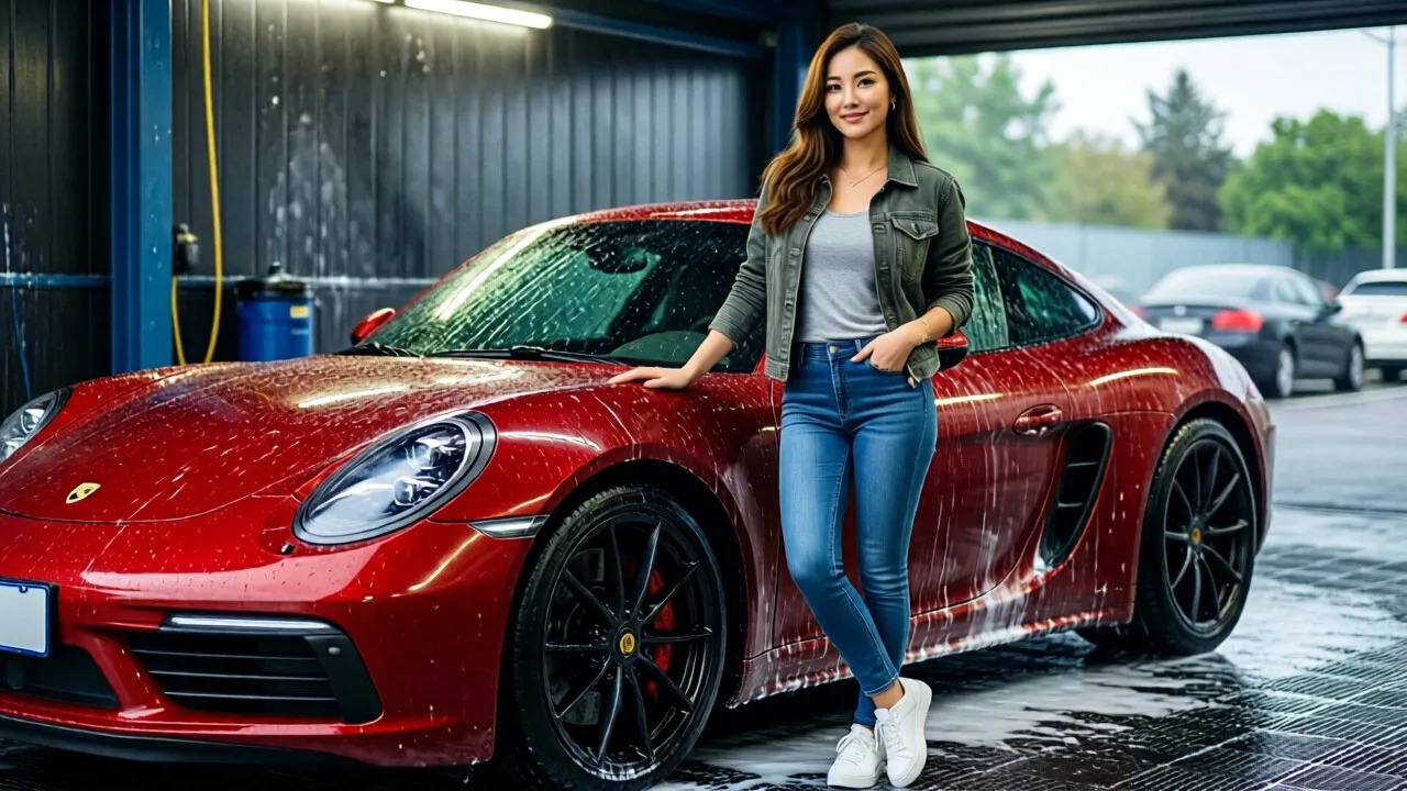 Автомойка «Авто Альянс, автосервис» — Щербинка, Южная улица, 8 ст4