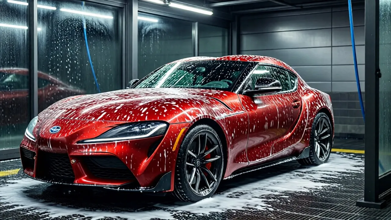 Автомойка «Экстрим, автокомплекс» — Верхняя Пышма