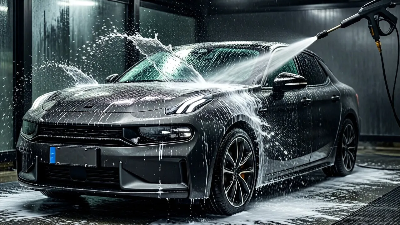 Автомойка «Автомойка» — пос. государственного племенного завода "Константиново", Объездной проезд, ст3