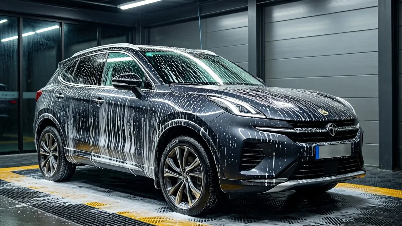 Автомойка «H2OexpressАвто, автомойка» — Заводоуковск