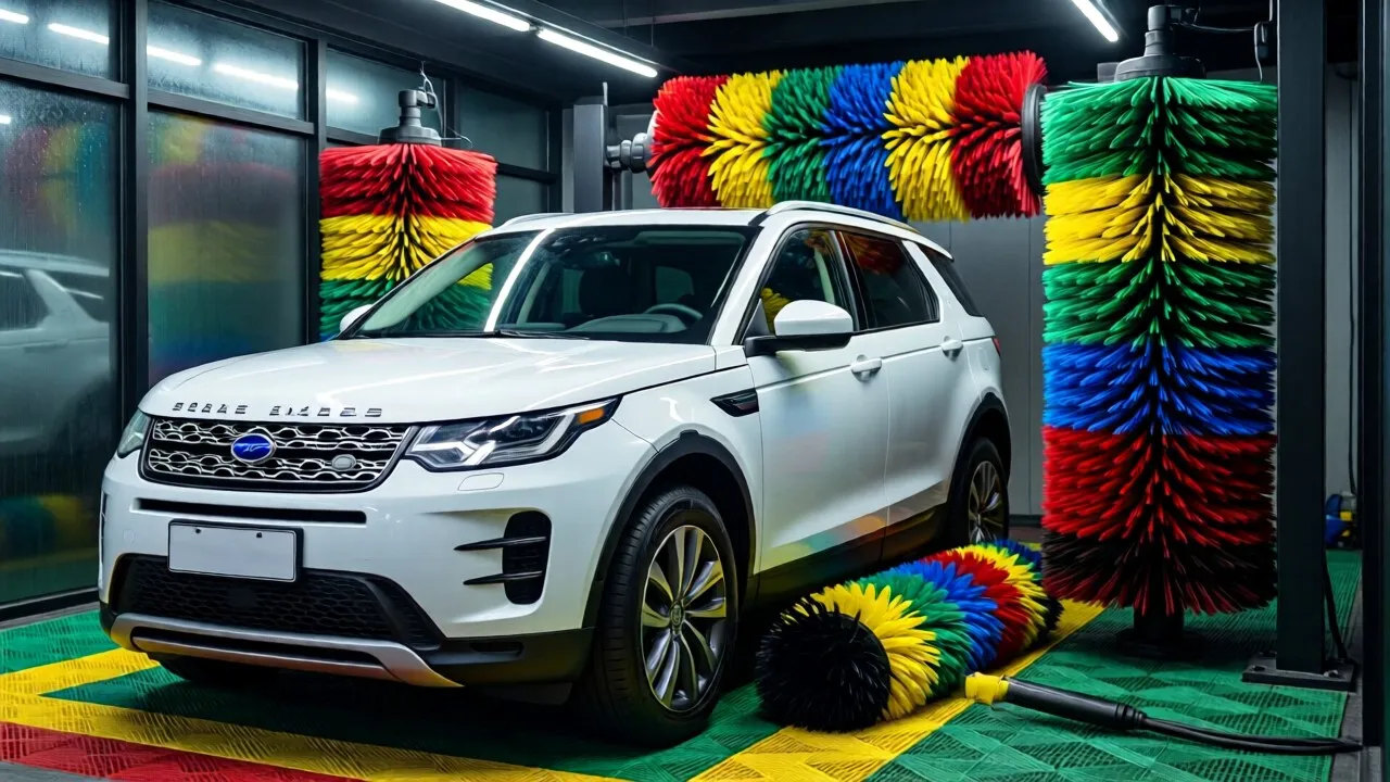 Автомойка «Автомойка самообслуживания» — Канск