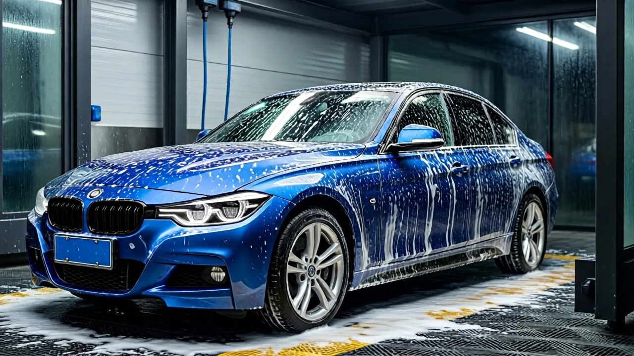 Автомойка «N63, автомойка» — Кызыл, Полигонная улица, 4