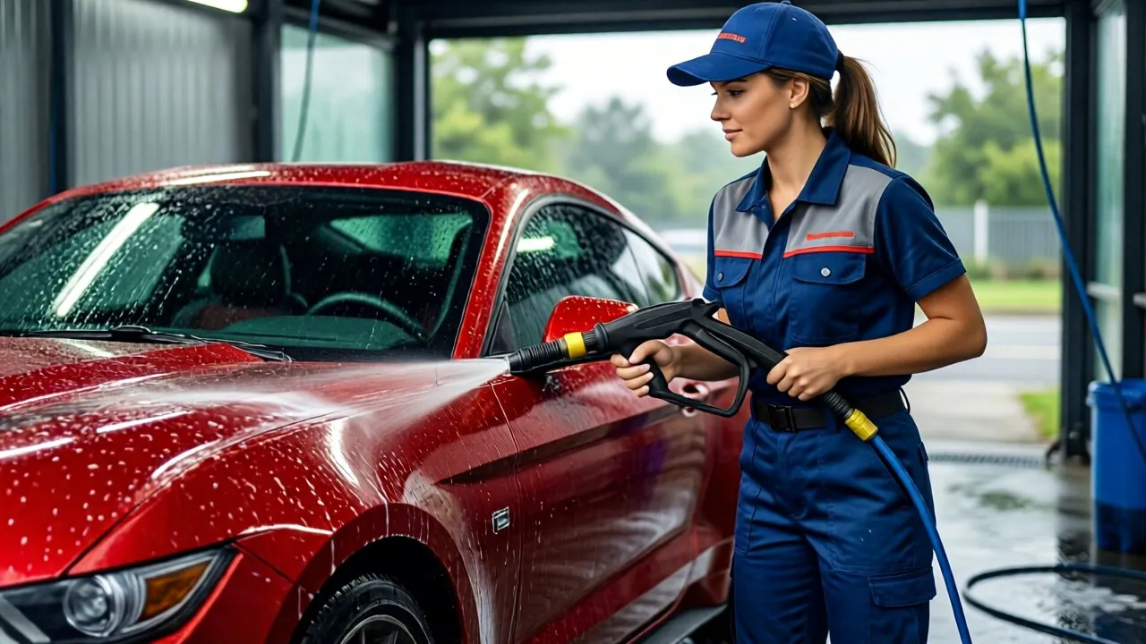 Автомойка «Автосервис» — Луховицы