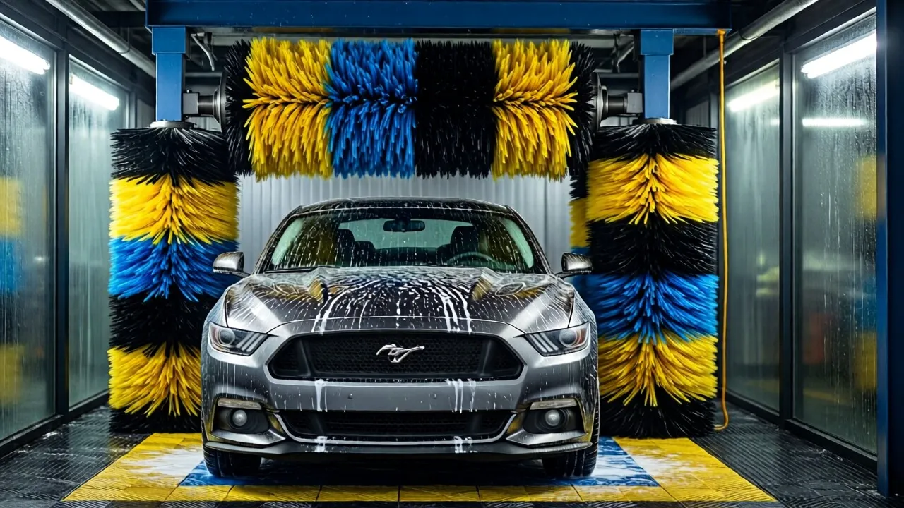 Автомойка «Автомойка самообслуживания» — Сатка