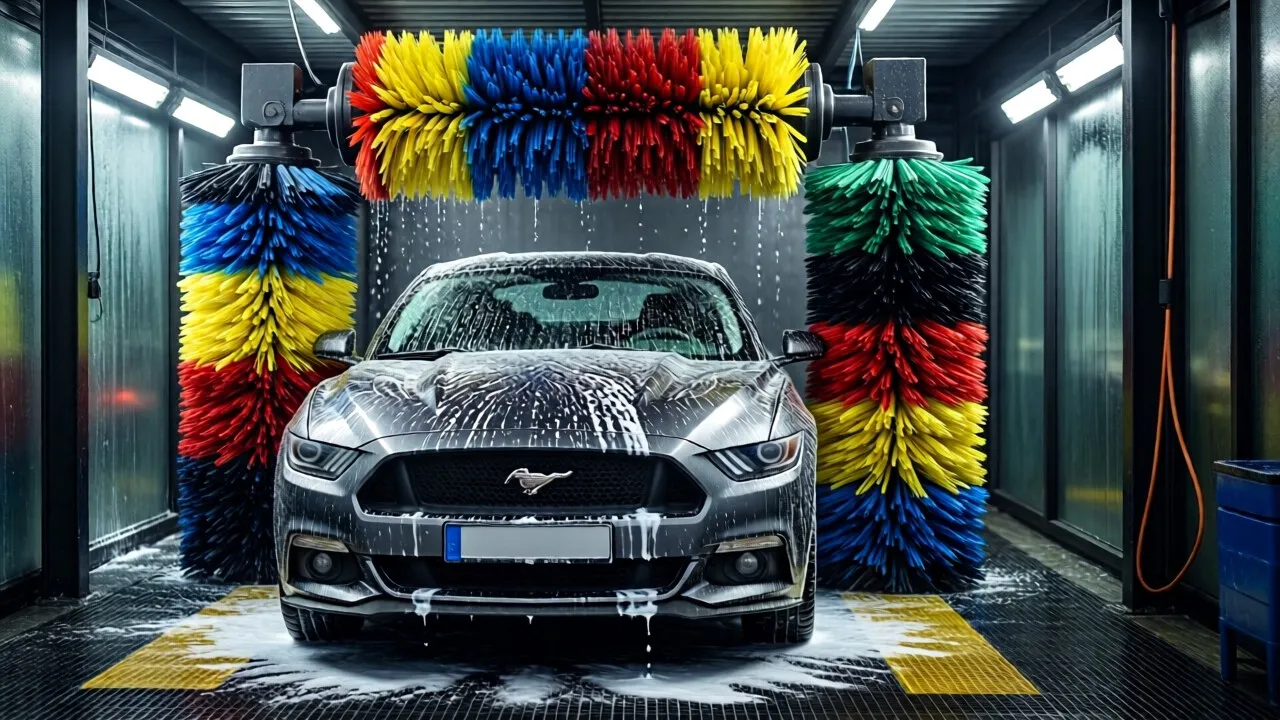 Автомойка «Сам, автомойка» — Апатиты, Октябрьская улица, 6