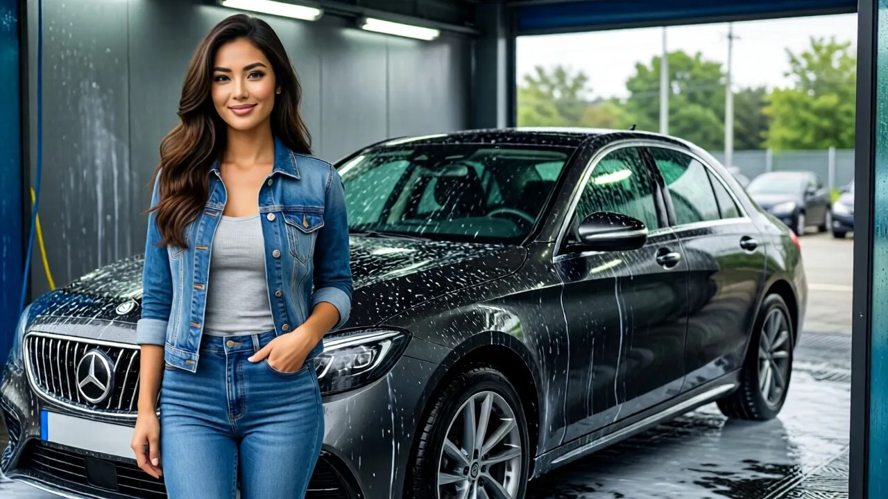 Автомойка «Автошик» — Каменск-Шахтинский, Советская улица, 30