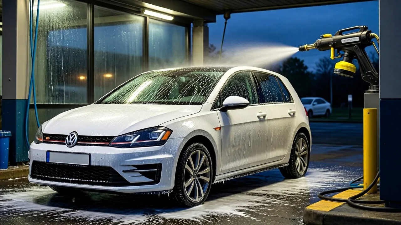 Автомойка «Автомойка» — Москва, улица Маршала Прошлякова, 20 ст3